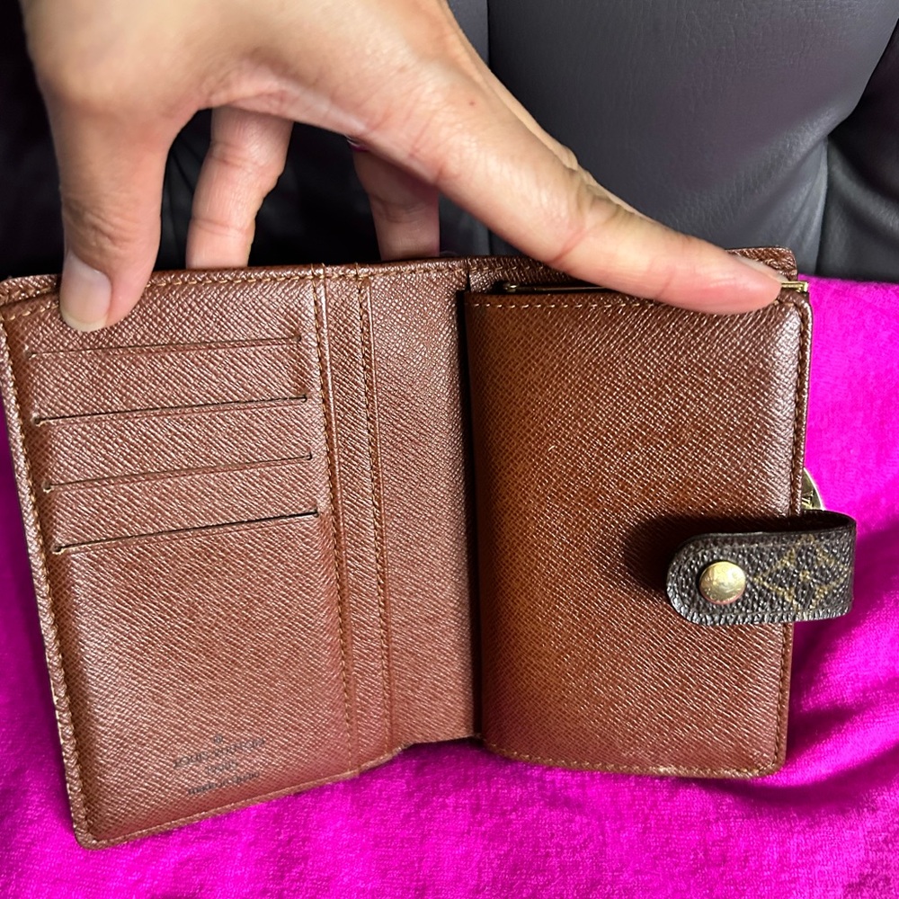 🚨 Vintage Louis Vuitton KISSLOCK Wallet (EUC) - Picture 9 of 13